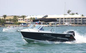 Marine electronics survey